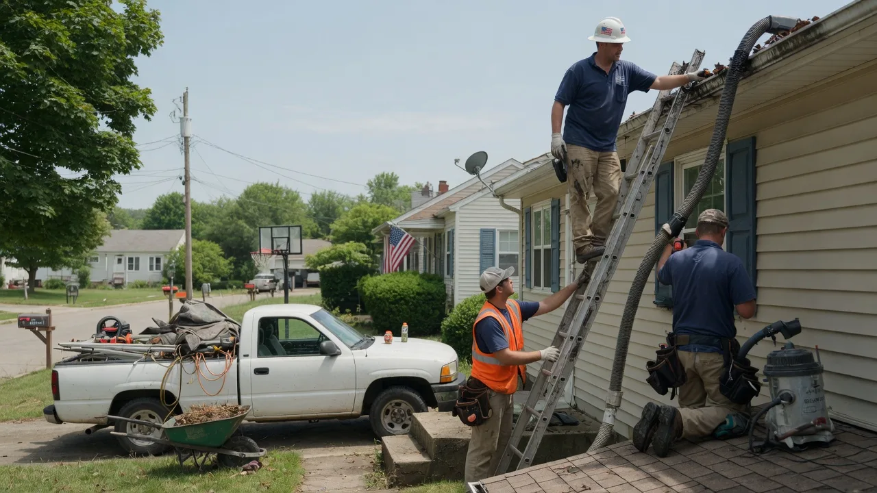 Gutter Installation in Maysville, MO near me